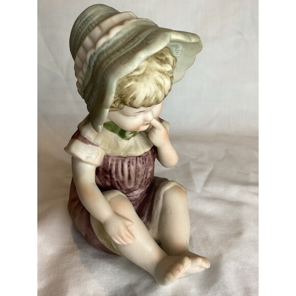 Vintage Ceramic Andrea by Sadek Piano Babies - 6682 Design 4.5" Cute Home Decor - Picture 9 of 16